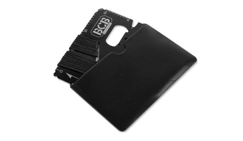 Karta survivalowa BCB Mini Work Tool - 11 funkcji - Czarna
