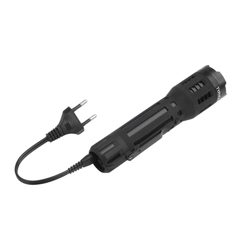 Blackfire - Paralizator z latarką Typhon Black 3 - 1 000 000 V - Czarny - BF-SGTN