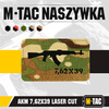 M-Tac - Naszywka AKM 7,62x39 Laser Cut - Multicam/Czarny - 51110802