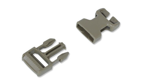 ITW Nexus - GTSR 1in Buckle Split Bar Body - Tan