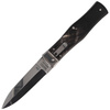Mikov - Nóż sprężynowy Predator Buffalo Horn - 241-NR-1/KP