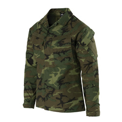 Helikon - Bluza wojskowa Raid - Ripstop - 8 kieszeni - ERDL - BL-RAD-SP-1P