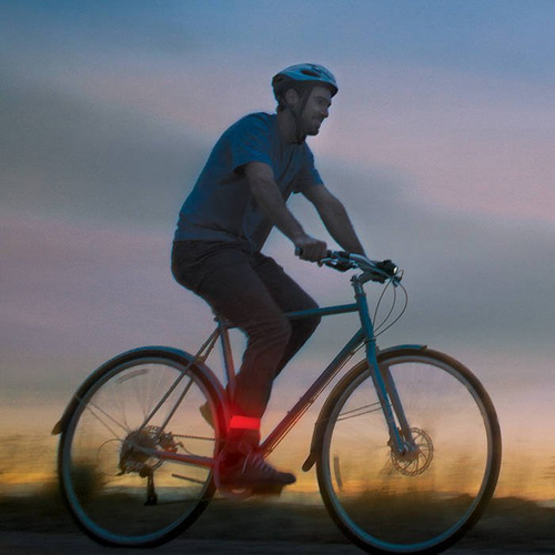 Nite Ize - Odblaskowa opaska świecąca SlapLit LED Slap Wrap - Ver.2 - Neon Yellow - SLP2-33-R3