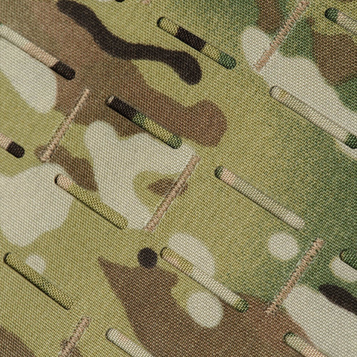 M-Tac - Kamizelka taktyczna Plate Carrier Fast QRS Gen.II - MultiCam - 51671008