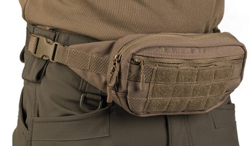 Mil-Tec - Nerka Fanny Pack MOLLE - Czarny - 13512502
