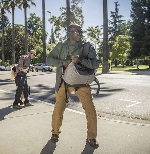 Helikon - Plecak Downtown® - Nylon - 27 L - Szary / Szary - PL-DTN-NL-1919A