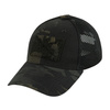 M-Tac - Czapka z daszkiem taktyczna z siatką Elite NYCO EXTREME - Multicam Black - 40602208