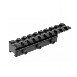 Leapers - Adapter Dovetail/Picatinny - 11mm/22mm - Czarny - MNT-PMTOWL-A