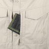 Helikon - Koszula z długim rękawem Defender Mk2 - PolyCotton Ripstop - Khaki - KO-DF2-PR-13