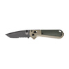 Benchmade - Nóż składany Redoubt - CPM-D2 - Grivory - Forest Green - Combo - 431SBK-1