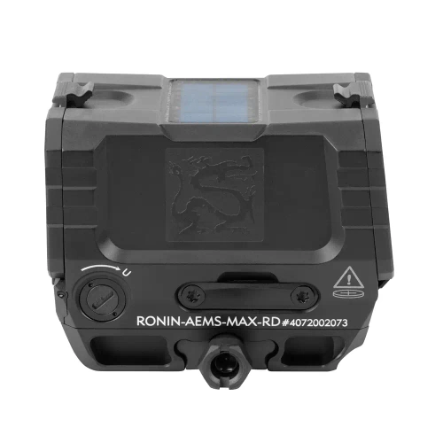 Holosun - Kolimator zamknięty RONIN AEMS MAX - Red Dot - Czarny - RONIN-AEMS-MAX-RD