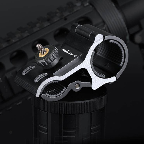 Fenix - Montaż taktyczny do latarki na broń długą - 18-23 mm - Czarny - ALG-18