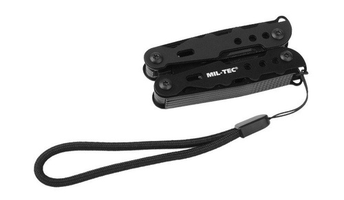 Narzędzie wielofunkcyjne multitool Mil-Tec Black - małe - z etui - 15406100