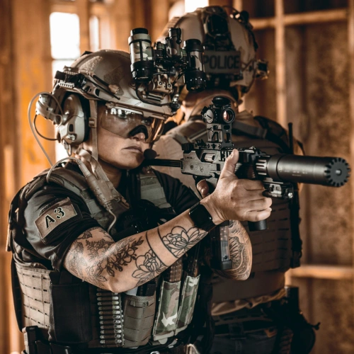 Unity Tactical - Montaż FAST Micro Footprint - Picatinny - Aluminium - FDE - FST-MICF