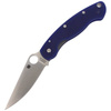 Spyderco - Nóż składany Military™ Model G-10 Dark Blue CPM S110V - C36GPDBL