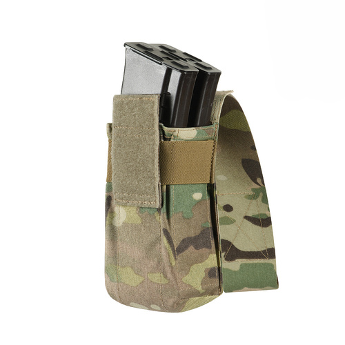 M-Tac - Ładownica zamknięta na dwa magazynki - MOLLE - Cordura - Multicam - 10013208