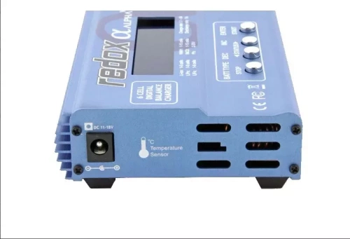 Redox - Mikroprocesorowa ładowarka Alpha V2 - RDX-07-003260