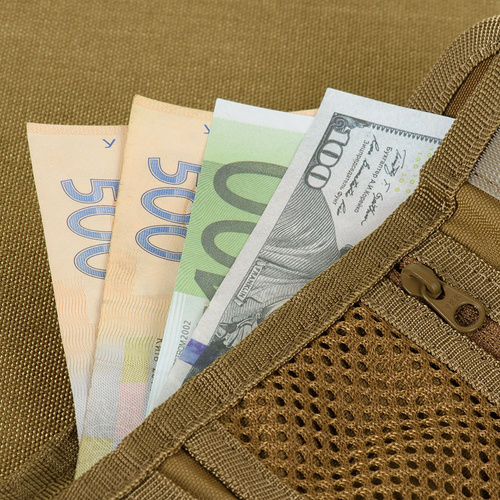 M-Tac - Portfel z panelem rzepowym Elite Hex Gen.II - Coyote - 10207005