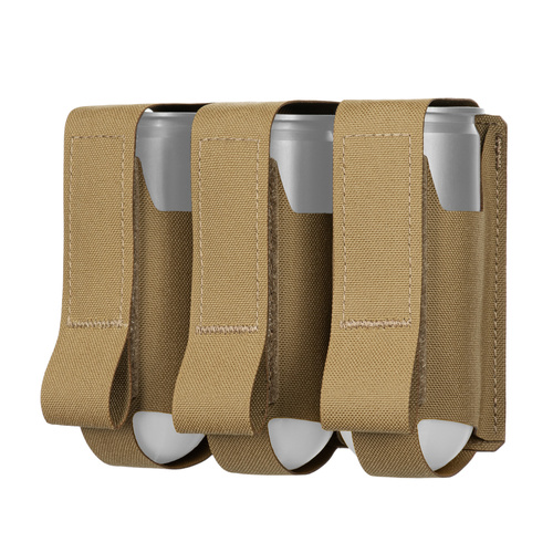 M-Tac - Ładownica na trzy granaty VOG-25 40 mm - Cordura Squadron - Coyote - 10341005