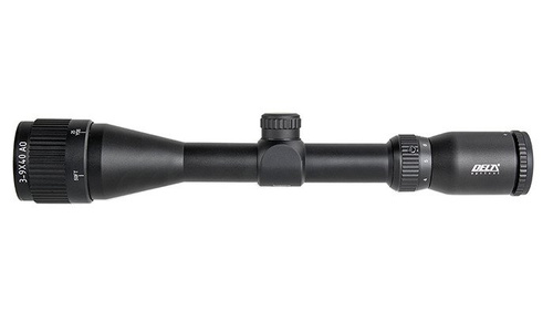 Delta Optical - Luneta celownicza Entry 3-9x40 AO MD - 1" - Czarna - DO-2106