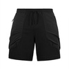 M-tac - Szorty Urban Casual - Bawełna - Czarny - 20124002