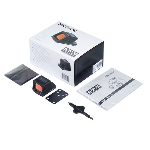 Holosun - Kolimator EPS Carry MRS - Green Dot - Solar Panel - EPS-CARRY-GR-MRS