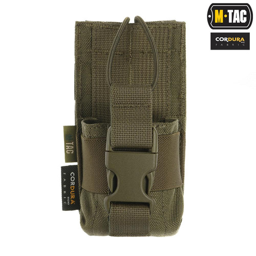 M-Tac - Ładownica na radio - MOLLE - Ranger Green - 10130023