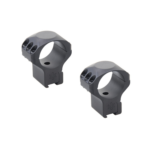 Vector Optics - Montaż do lunety dwuczęściowy X-ACCU - Średni - 30 mm - Dovetail - Czarny - XASR-3005