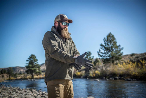 Helikon - Kurtka przeciwdeszczowa Blizzard® - StormStretch® - PenCott WildWood - KU-BLZ-NL-45