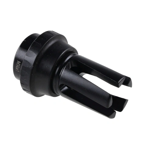 Tłumik płomienia Gomander Quadron S 9 mm M14X1 - Stal - Czarny - TB0.10174