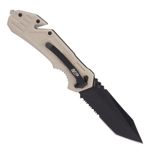 Smith & Wesson - Nóż ratowniczy M&P M2.0 - Flat Dark Earth - 1100076
