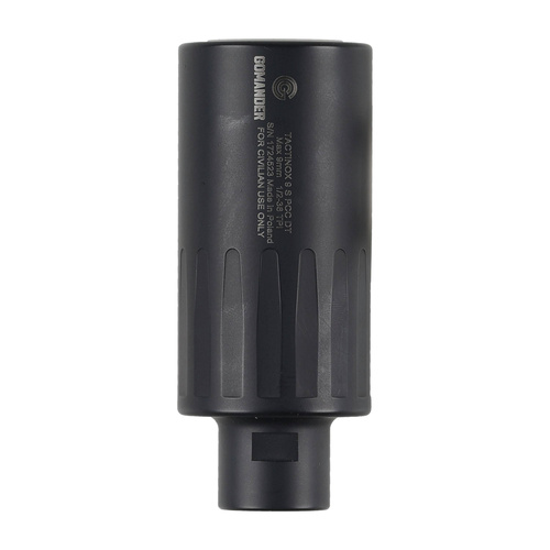 Gomander - Tłumik do broni Tactinox PCC DT 9S - 9 mm - Gwint 1/2x36 TPI - Czarny - TB0.9122_3