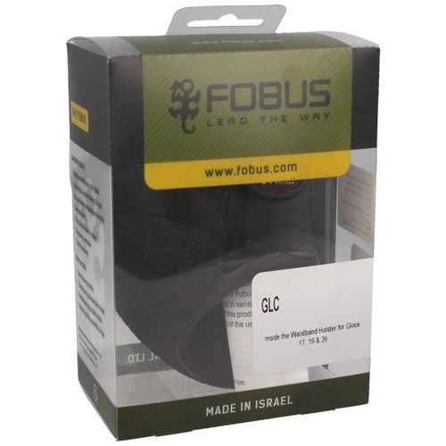 Fobus - Kabura wewnętrzna IWB do Glock 17, 19, 22, 23, 26, 27 - Prawa - GLC