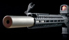 Strike Industries - Łoże Strike Rail do AR-15 - 13,5" - Czarne - SI-StrikeRail-135-BK