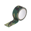 Mil-Tec - Taśma Maskująca Cloth Camo Tape - Woodland – 15934020
