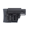DLG Tactical - Kolba regulowana Mil-Spec Modular Precision - Polimer - Czarny - DLG-011-BLK