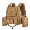 101 Inc. - Kamizelka taktyczna Plate Carrier Ranger - Coyote - LQ14122