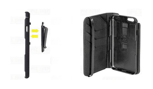 Nite Ize - Etui Connect Wallet & Case - iPhone 6/6s - FCNTI6-01-R8