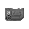 Strike Industries - Kompensator do pistoletu 9 mm Micro Threaded Comp Quad V - 1/2"-28 - Czarny - SI-MC-QUAD-V
