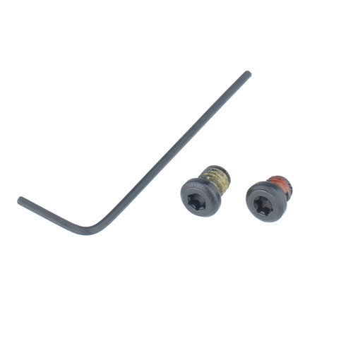 Unity Tactical - Składana muszka celownicza Fusion Backup Iron Sight - Czarny - FUS-S1B