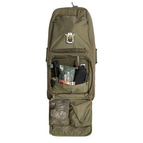 Helikon - Pokrowiec na broń SBR Carrying Bag - Czarny / MultiCam Black - TB-SCB-CD-0C01A
