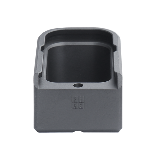 FTCS - Powiększona stopka magazynka do Glocka - +3 naboje - Graphite Black H-146 - FTCS Nr. 33