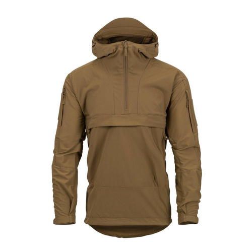 Helikon - Kurtka Anorak Mistral® - Softshell - Czarny - KU-MSL-NL-01