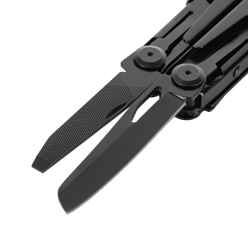 M-Tac - Multitool Type 9 - 11 narzędzi - Czarny - 60023501