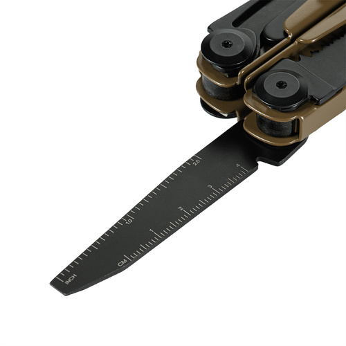 M-Tac - Multitool Type 9 - 18 funkcji - Czarny/Brązowy - 60023505