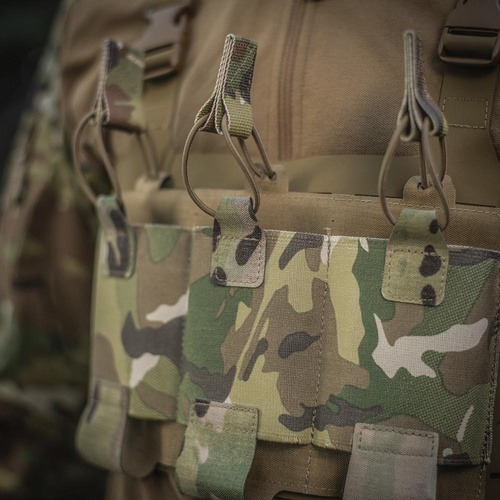 M-Tac - Ładownica pojedyncza na magazynek AR / AK Elite Laser Cut - MultiCam - 10145208