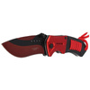 Herbertz Solingen - Nóż składany Red Drop Point 90 mm - 585012