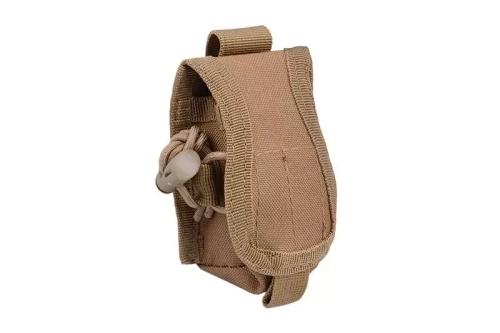 GFC Tactical - Uniwersalna ładownica MINI (PMR) - Nylonowa - Tan - GFT-19-009843