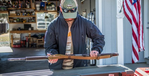 Helikon - Kurtka Gunfighter - Coyote - KU-GUN-FM-11