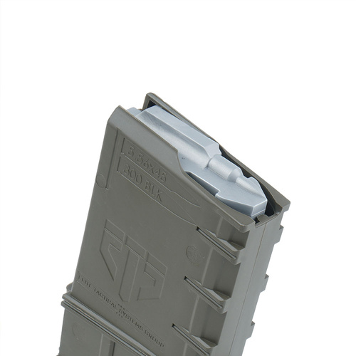 ETS - Magazynek Gen 2 do AR-15 - 5,56x45 mm/.223 Rem - 30 naboi - Zielony OD - GN-AR15-30G2ODG